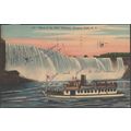 Maid of the Mist, Niagara Falls, New York, c.19...