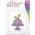 Create & Craft. Christmas Pudding Die Set. Die ...