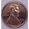 1 oz Copper Round - Lincoln Penny