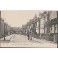 Quartier Anglais, Rue d'Edimbourg, Amiens, 1917...