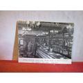BURLINGTON BERTIES WINE BAR & RESTAURANT, ST ANNES ON SEA, LANCASHIRE ad. card =