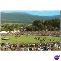 Vintage S.H.H. Postcard - The Royal Braemar Gat...