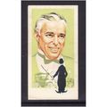 Brook Bond Famous People Charles Spencer Chapli...