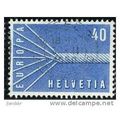 1957 Michel 647 - #4 fine used (o)