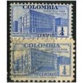 1940/1944 Michel Z8+Z22 - #3 fine used (o) - di...