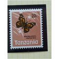 Tanzania QE11 1973 20c Libythea labdaca SG 161 ...