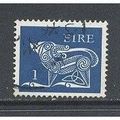 Ireland.SG340 1p Stylised Dog (Blue).Fine Used....
