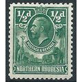 Northen Rhodesia 1925 SG1 1/2d Green Mounted Mi...