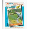 1982 Kmart Rod Carew baseball card #31 -NM- Twi...