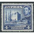 Cyprus 1951 SG156b 4pi Ultramarine Mounted Mint ..