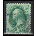 Used 147 3c George Washington Average Plus RA0075