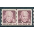 1402 8c Dwight Eisenhower Fine MNH CLP R0265