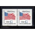 2890 32c G Old Glory Very Fine MNH CNP Left A11...