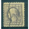 Used 529 3c George Washington Barely Clears A13027