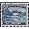 PAKISTAN, 1962 25p Shalimar Gardens, SG 138 (Sc...