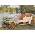 1909 Rolls Royce Silver Ghost Classic Car Postc...