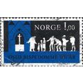 NORWAY, Diocese of Oslo, 900 years, blue 1971, ...