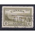 CANADA 1946-7 PEACE 10c USED SG402