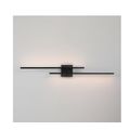 KAISITE 36.2" 1-Light Black LED Vanity Light Ba...
