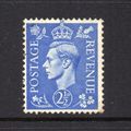 George VI - 1941-42 - 2½d Light Ultramarine (sg...