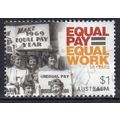 Australia 2019 Equal Pay = Equal Work, 50 Years...