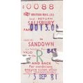 SALISBURY - SANDOWN Isle of Wight British Railw...