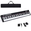 88-Key Portable Full-Size Semi-weighted Digital...