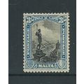 malta stamps george v mnh sg170 sg 170 fresh lo...