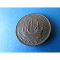 1965 QUEEN ELIZABETH II HALFPENNY - COIN - 6 FR...