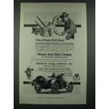1919 American Chain Company Weed Anti-Skid Chai...