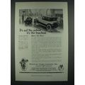 1919 American Chain Company Weed Tire Chains Ad...
