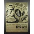 1940 Ritz Crackers Ad - Bring Out the Best in C...