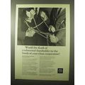 1966 New York Life Ad - Death of Shareholder