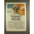 1970 Evinrude Lark Outboard Motor Ad - Done so ...