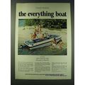 1970 Evinrude Dolphin Boat Ad - Evinrude introd...