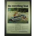 1970 Evinrude Dolphin Boat Ad - Evinrude introd...