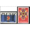 Australia 1967 - SG415/16 - Christmas - used