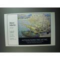 1991 Altman/Burke Fine Art Inc. Ad - Le Port de Collioure by Henri Martin