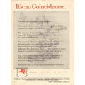 SOCONY MOBIL OIL COMPANY 1956 Coincidence first...