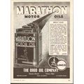 OHIO OIL COMPANY 1937 Linco Marathon Motor repe...