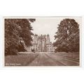 Glamis Castle Postcard RP Angus 1612