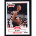 1990/1991 Fleer Sean Elliott Rookie Card - Card...