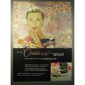 1948 Revlon Orchids to You Make-up Advertisement - New color!