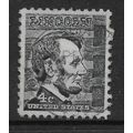 USA 1965 PROMINENT AMERICANS 4c BLACK LINCOLN S...