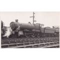 GWR 6826 4-6-0 at Worcester Railway Station Old...