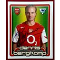 Merlin Premier League 05 DENNIS BERGKAMP Arsena...
