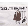 Dance Little Man Dance Advertising Postcard unu...