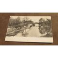1904 fr Postcard - Beeleigh Weir & Lock - Maldo...