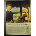 1959 Rums of Puerto Rico Ad - Light as a breeze...
