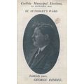 George Riddle Cuthberts Ward Carlisle Wales Old...